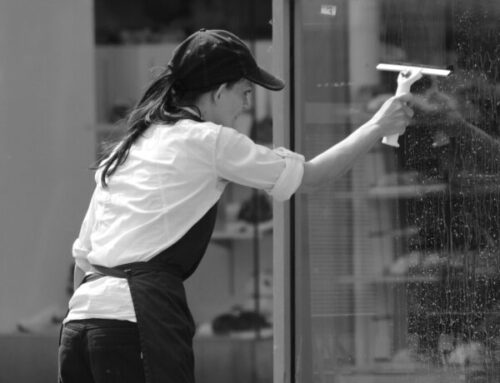 Comment nettoyer les vitres à la vapeur par temps froid ?